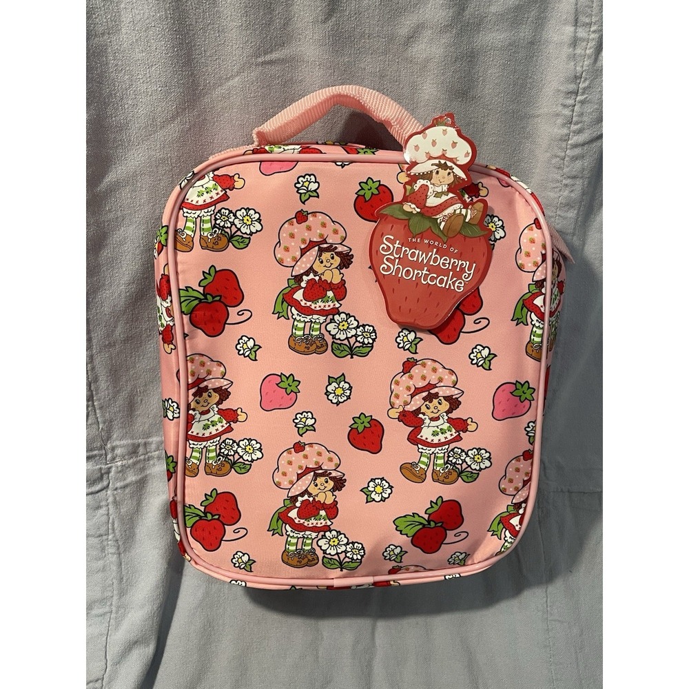 NEW The World‎ of Strawberry Shortcake - Cute Flexible Multicolor Lunch Box